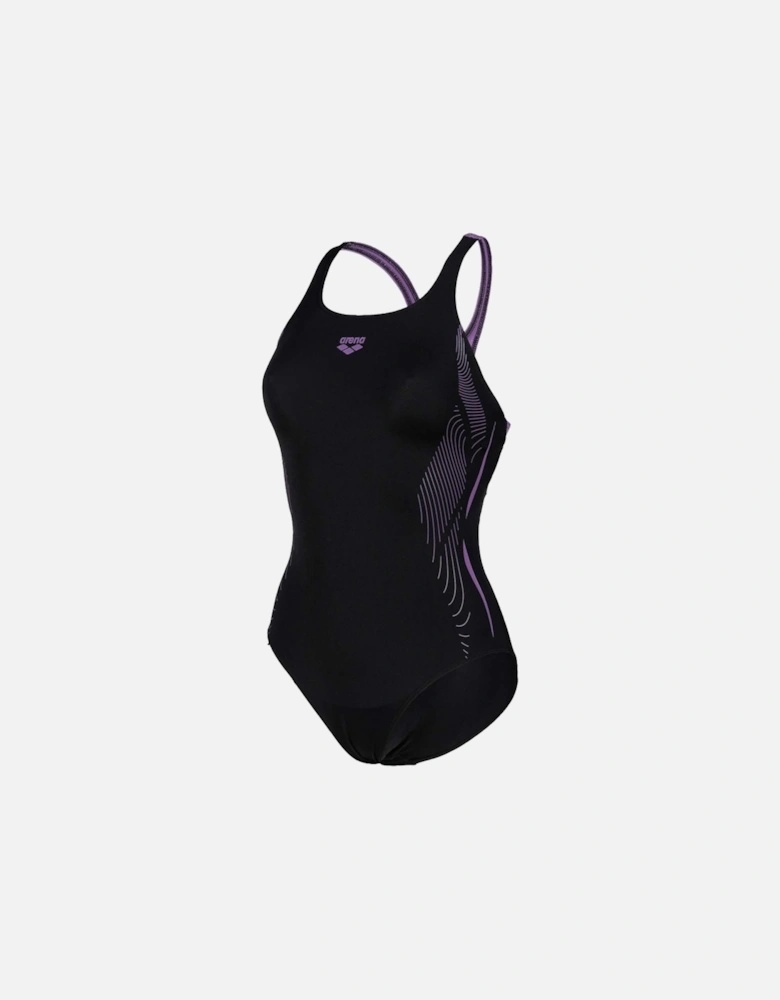 Womens Swim Pro Graphic Swimsuit