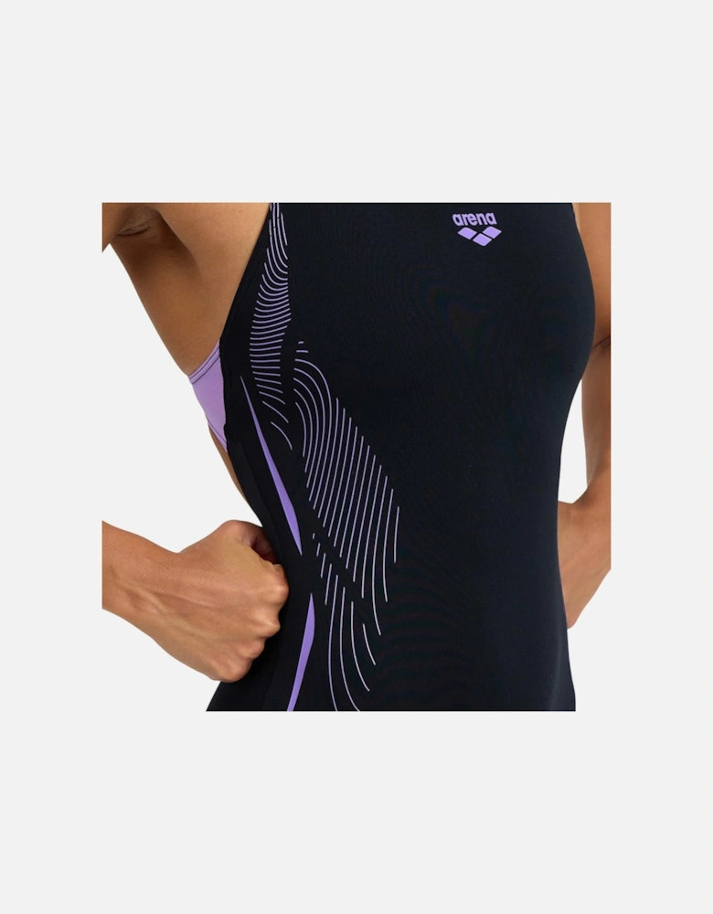 Womens Swim Pro Graphic Swimsuit