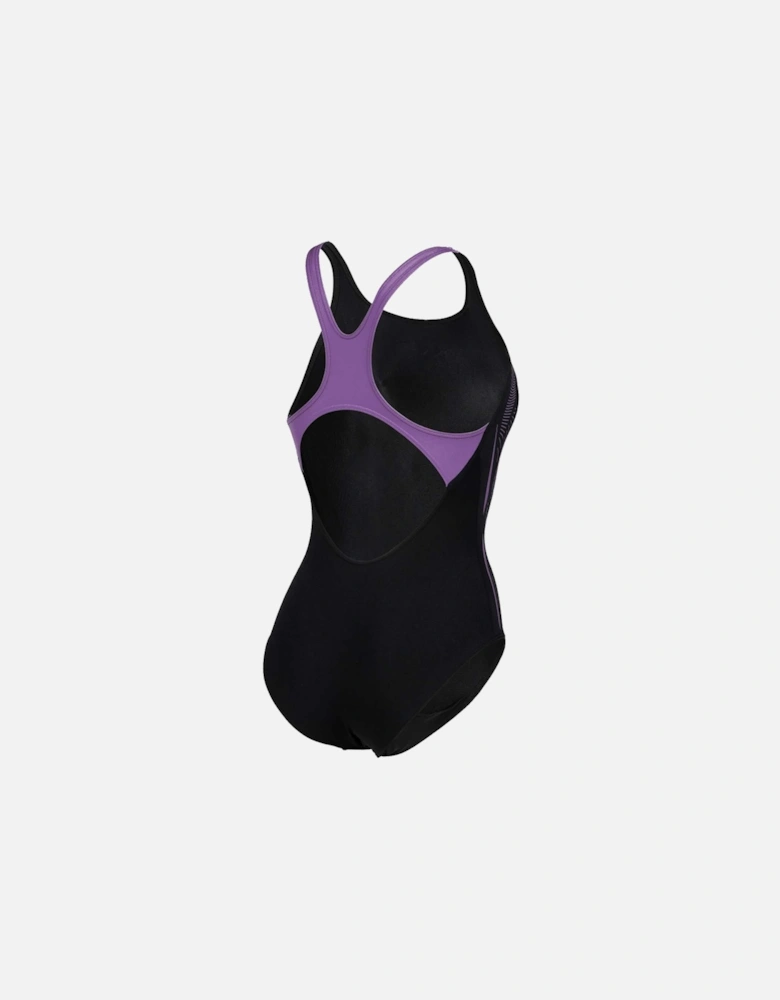 Womens Swim Pro Graphic Swimsuit