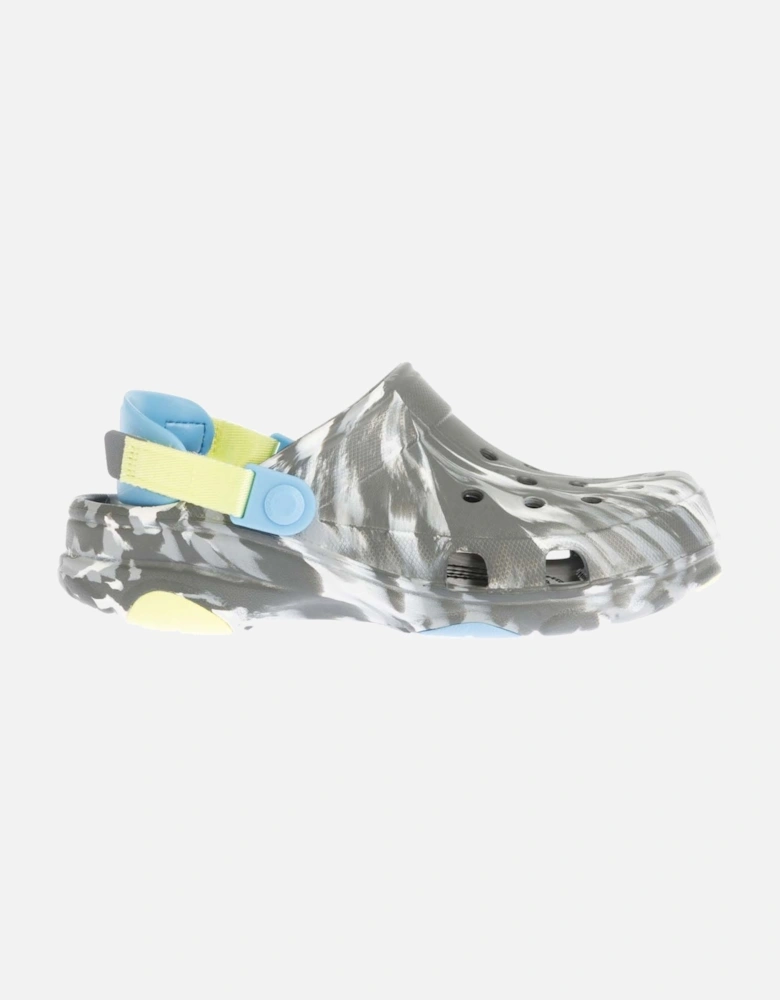 Juniors All Terrain Marbled Clogs