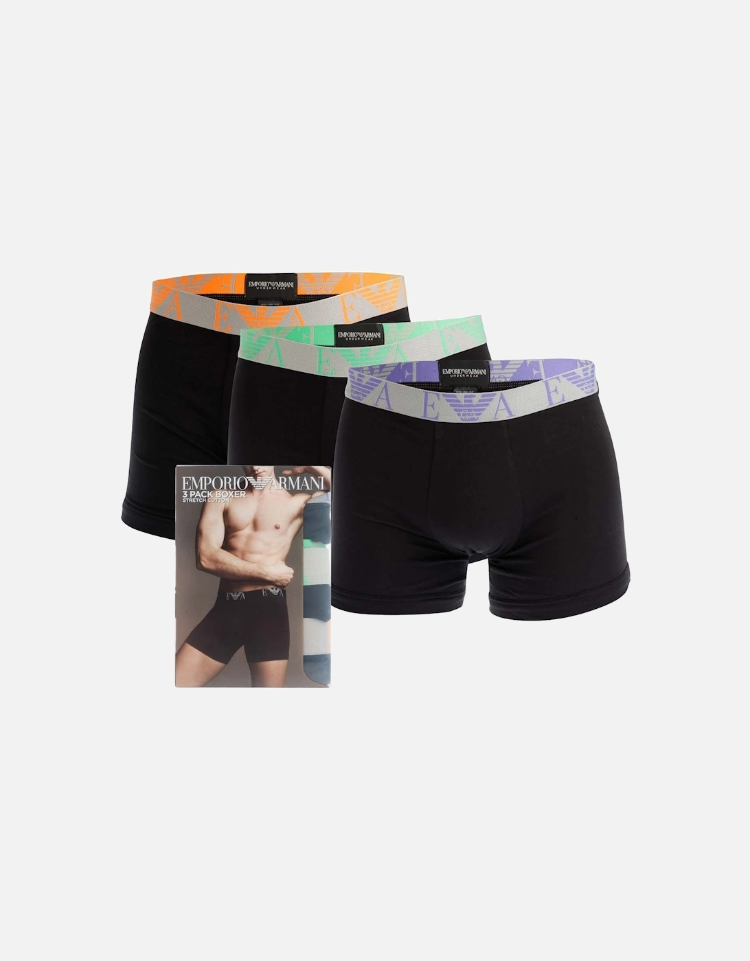 3 Pack of Boxers, 3 of 2