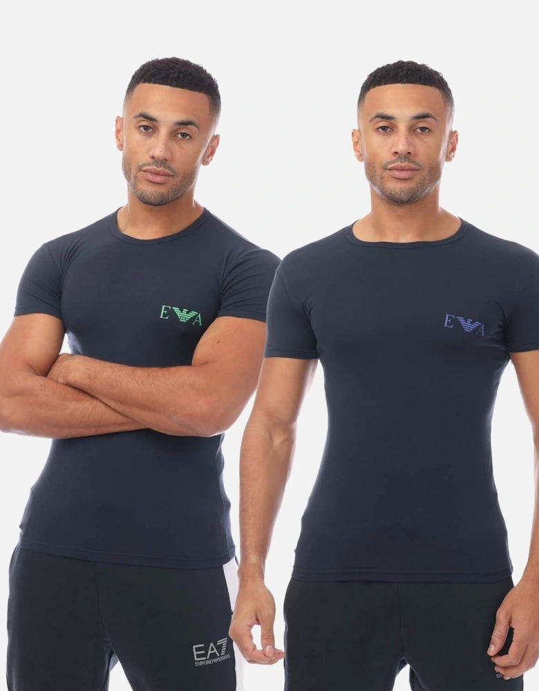 2 Pack Underwear Logo T-Shirt