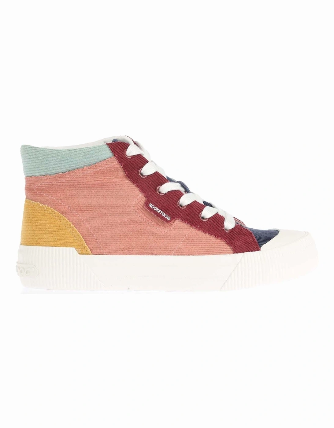 Cheery Corduroy High Top Trainers, 6 of 5