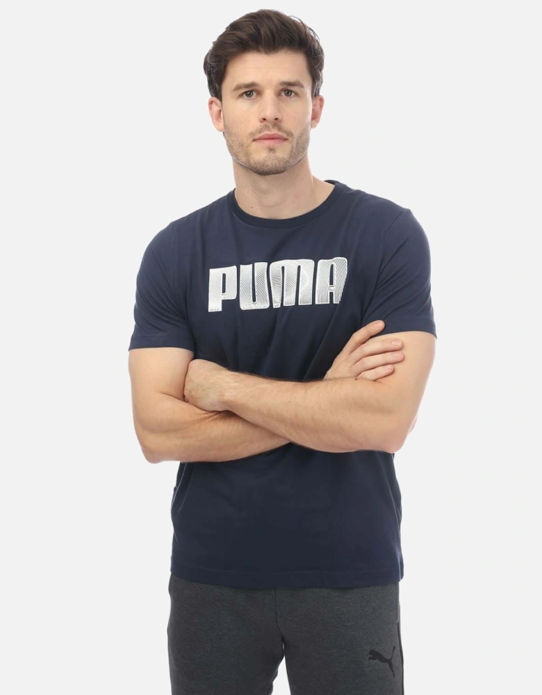 Mens Sportstyle Logo T-Shirt