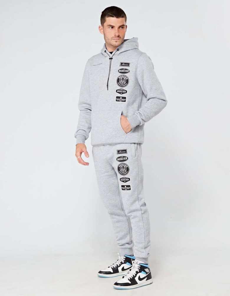 Mono Hybrid Hoodie