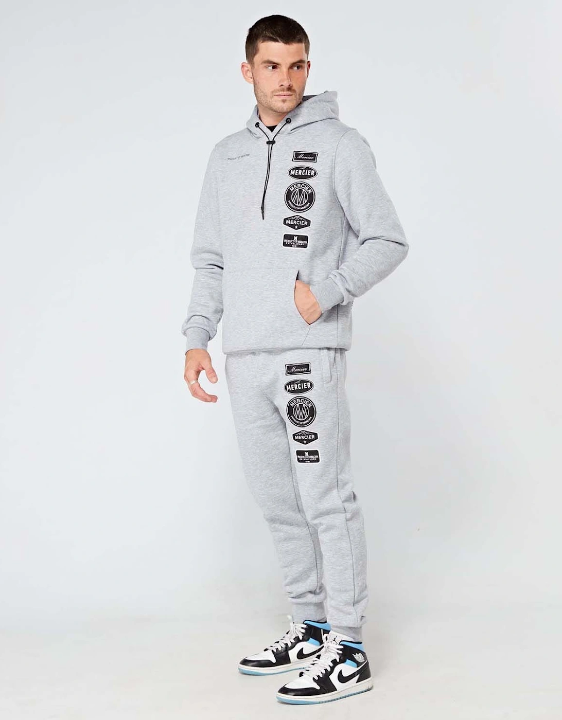 Mono Hybrid Hoodie