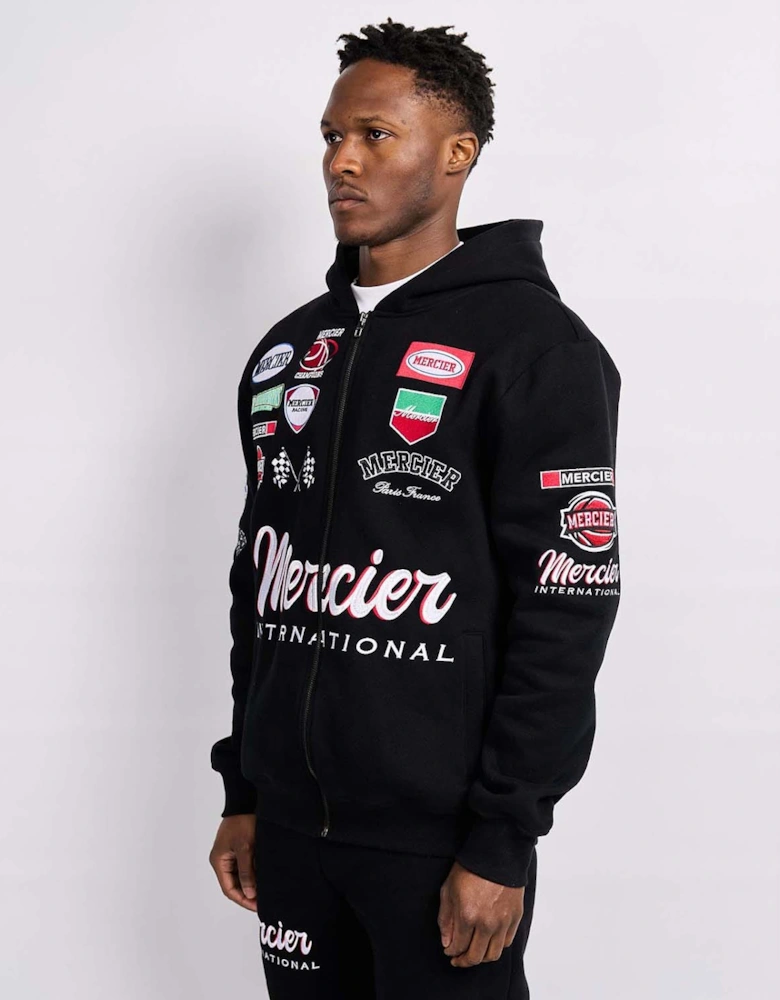 International Zip Hoodie