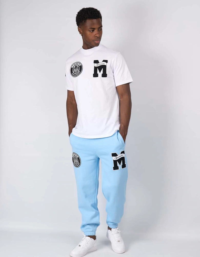 Hybrid Badge Joggers