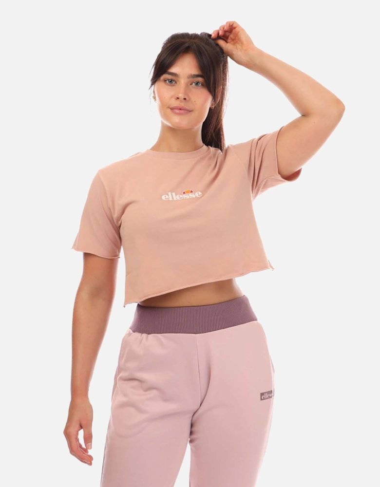 Celesi Cropped T-Shirt