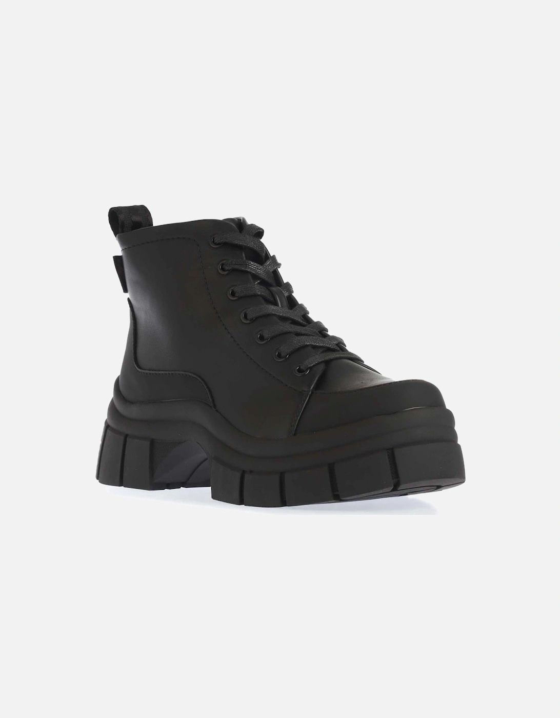 Trusty Platform Lug Lace Up Boots