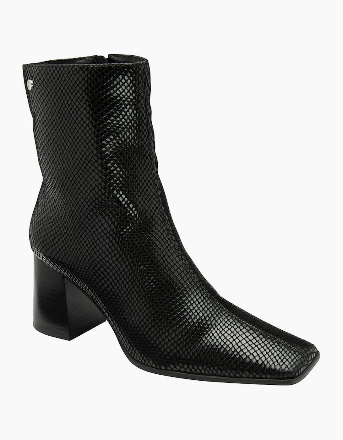 Ravel Women's Meldon Womens Ankle Boots - Black - Size: 6