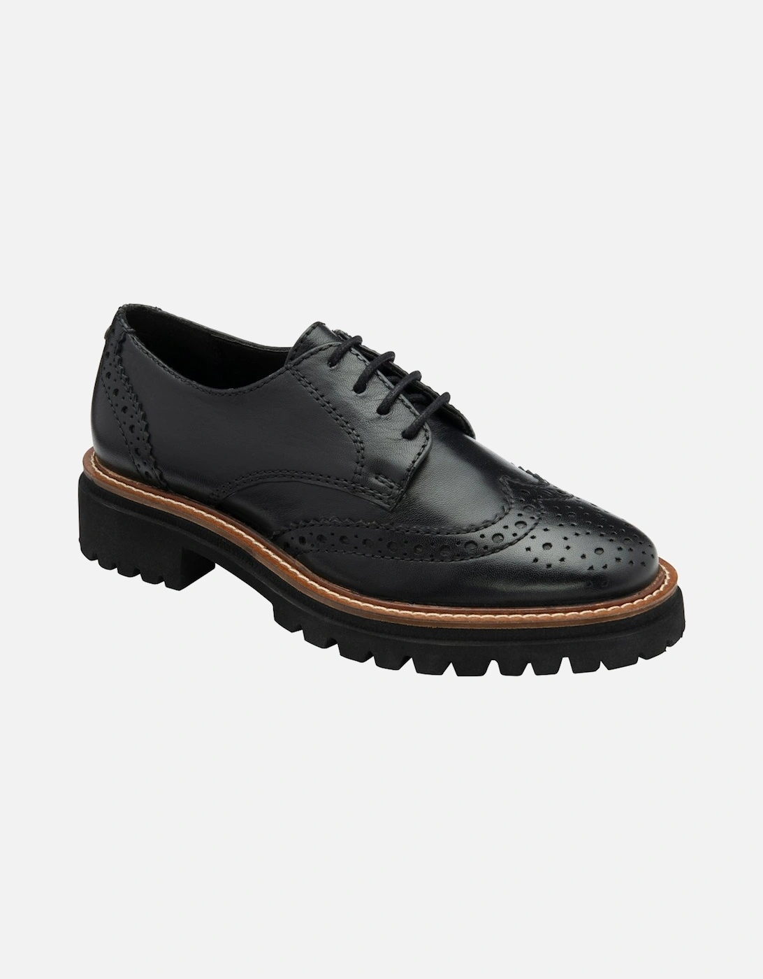 Walsh Womens Brogues, 5 of 4