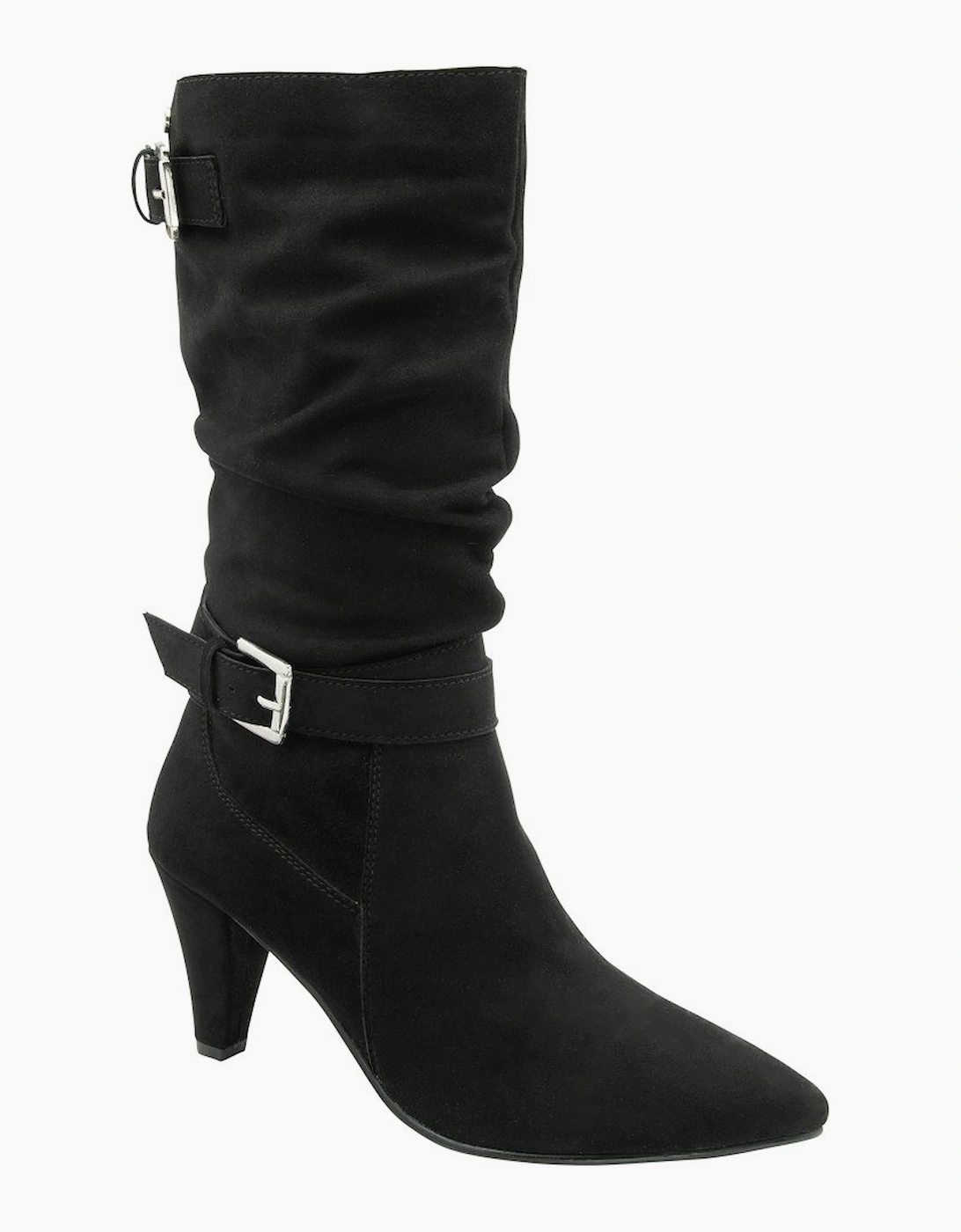 Ravel Women's Guise Womens Calf Boots - Black - Size: 4