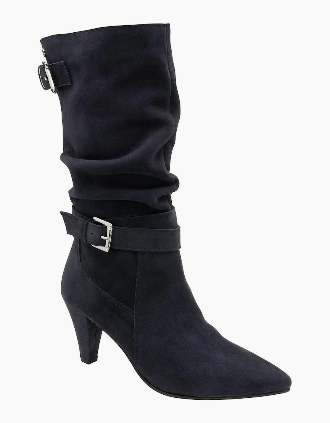 Ravel Women's Guise Womens Calf Boots - Navy - Size: 7
