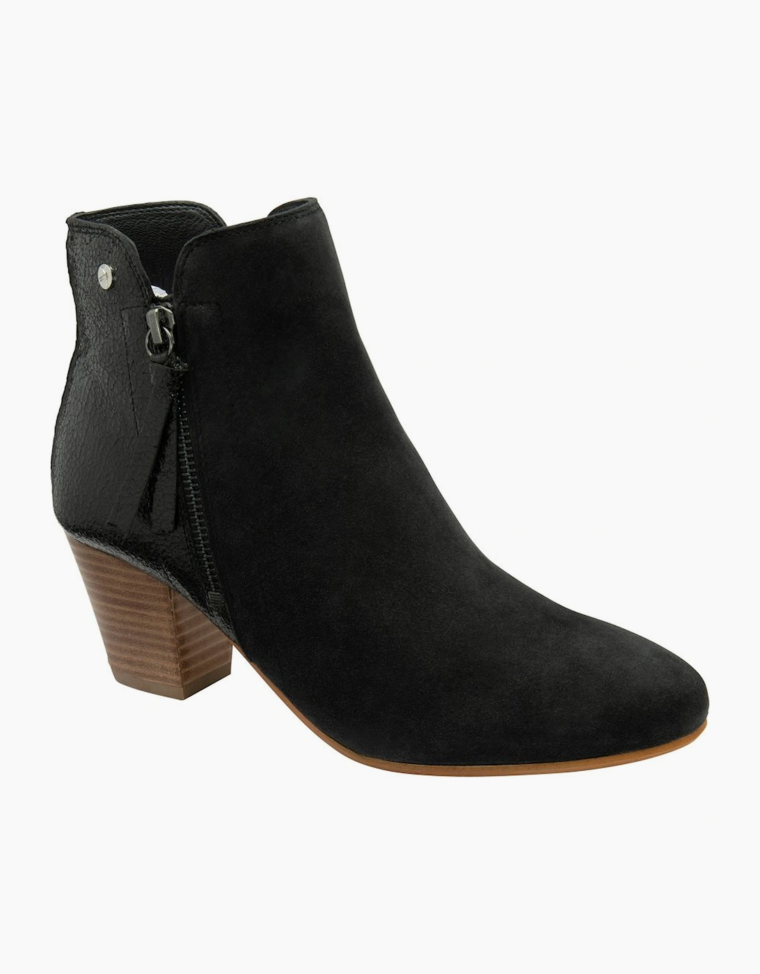 Ravel Women's Black Tay Ankle Boots - Size: 4