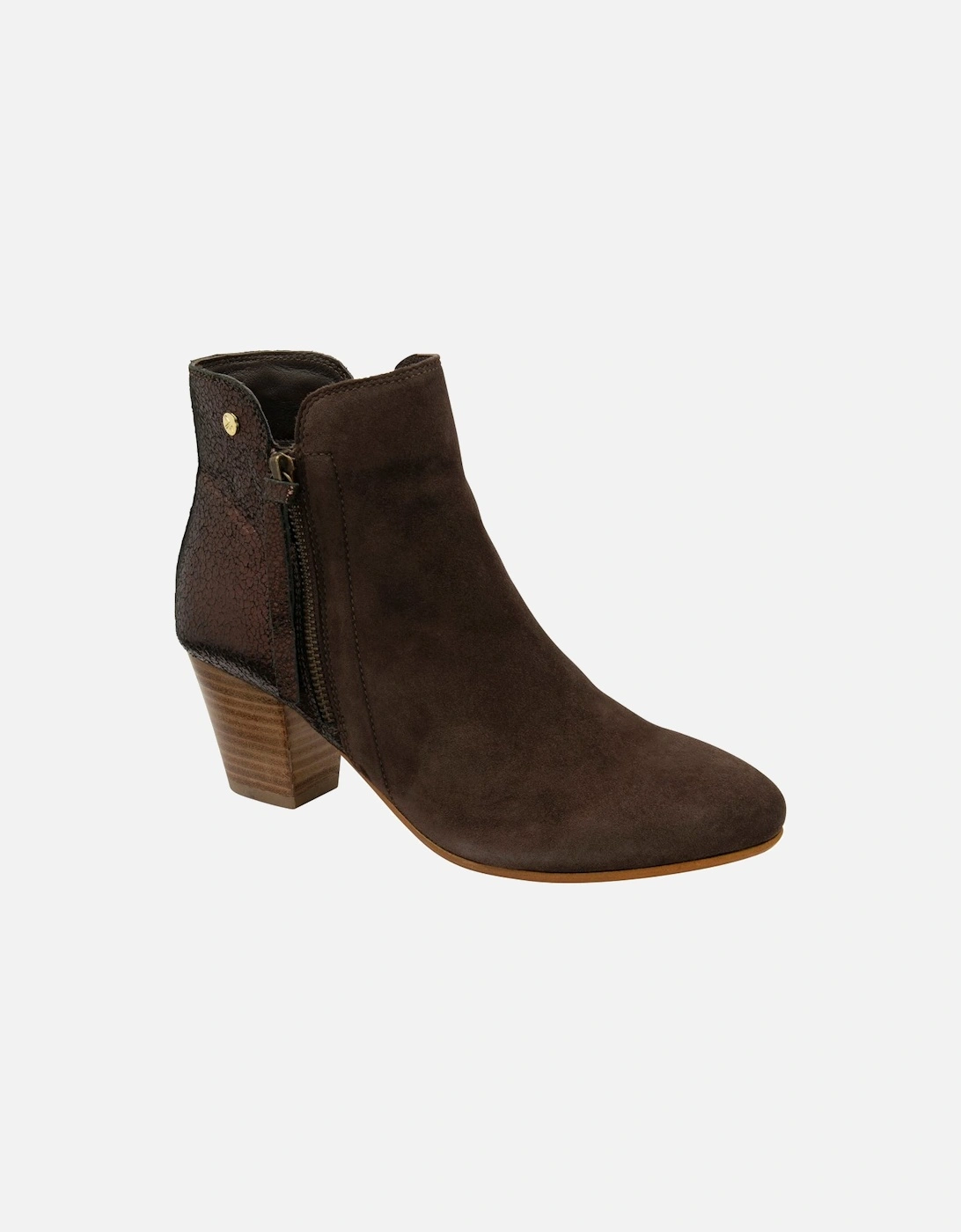 Ravel Women's Brown Tay Ankle Boots - : Size 5