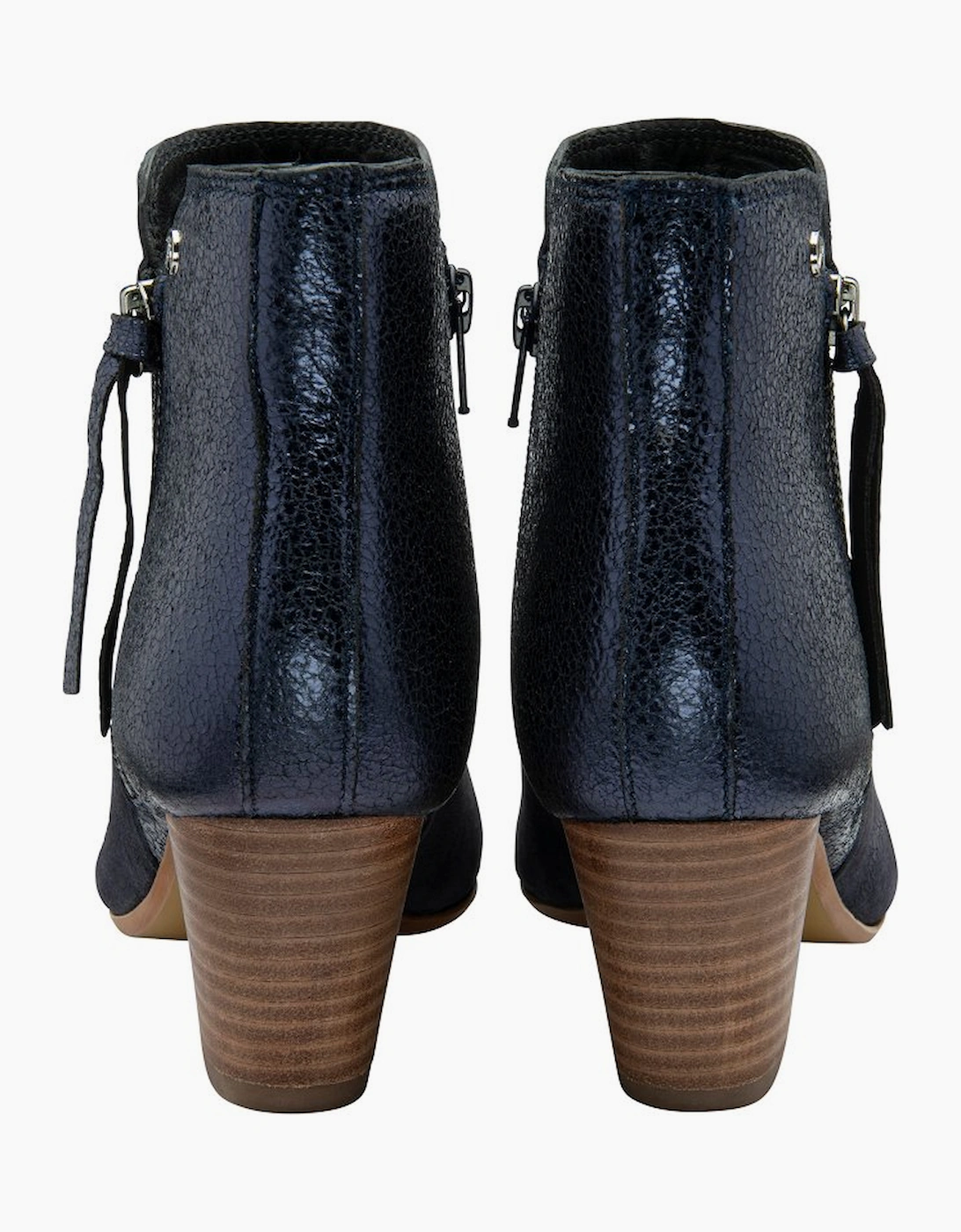 Ravel Women's Navy Tay Ankle Boots - : Size 8