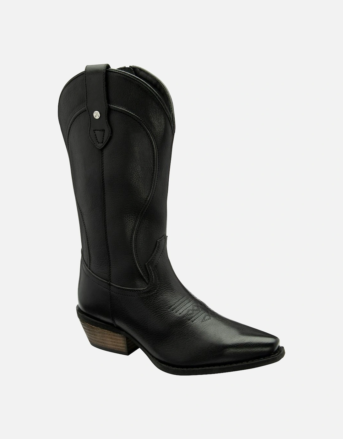 Cline Womens Calf Boots, 5 of 4