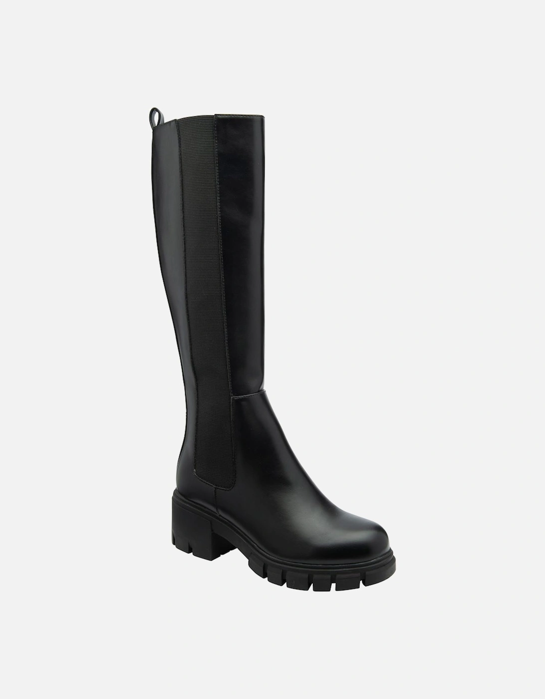 Ravel Women's Creag Womens Knee High Boots - Black - Size: 4