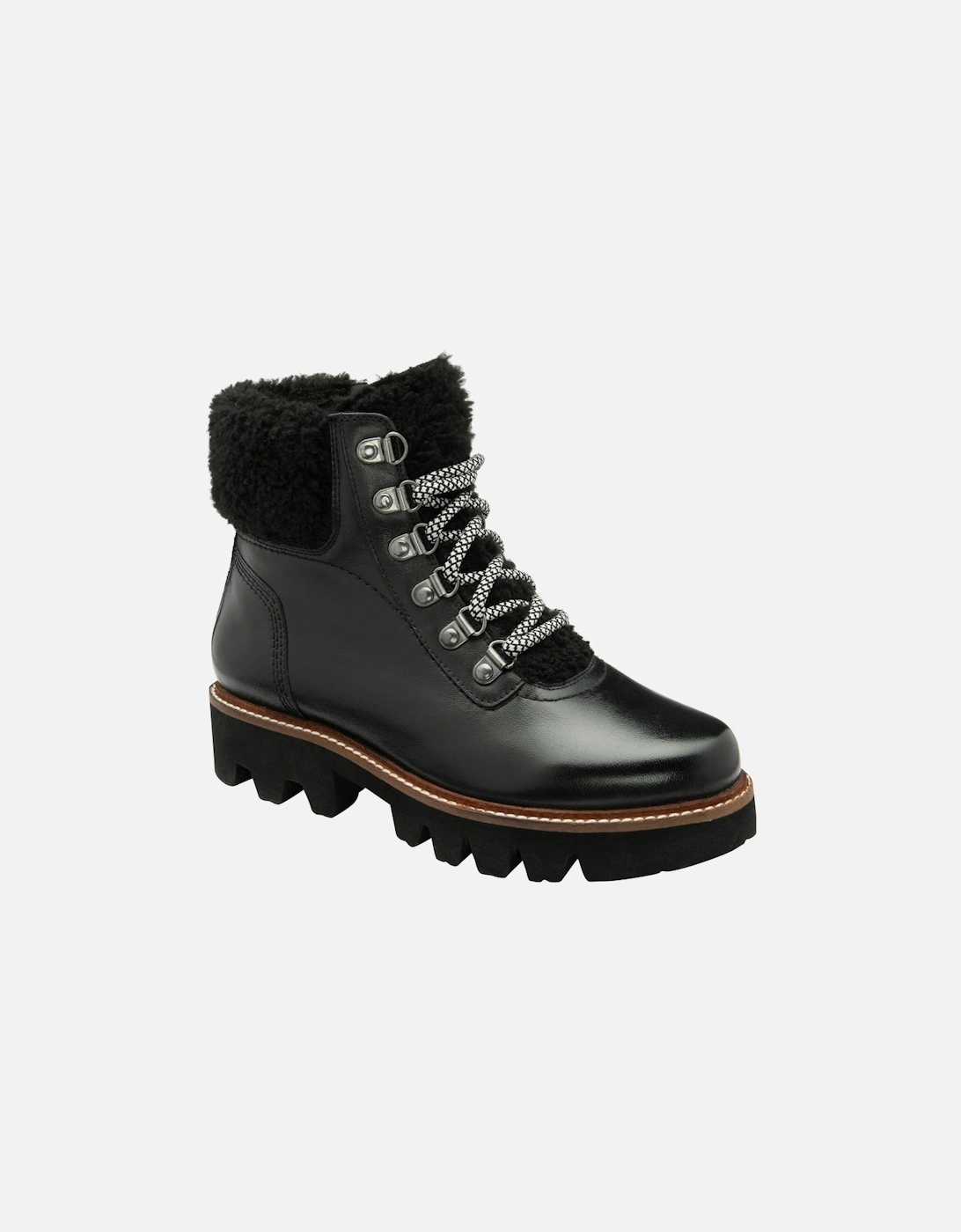 Ravel Women's Clyde Womens Ankle Boots - Black - Size: 6