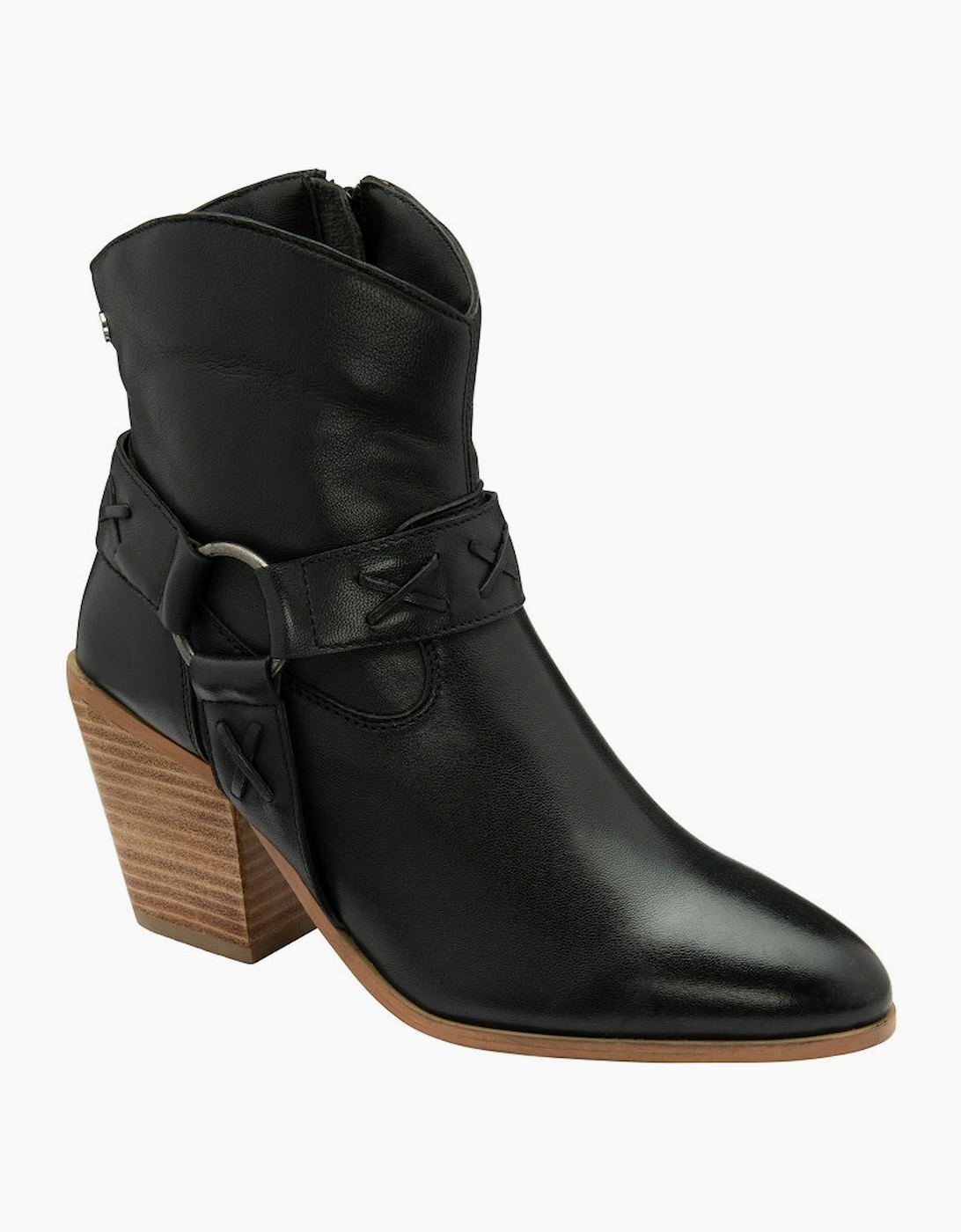 Ravel Women's Argyll Womens Ankle Boots - Black - Size: 6