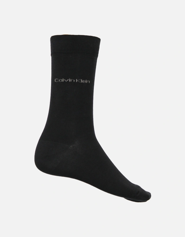 4-Pack Combed Cotton Socks Gift Box, Beige Combo