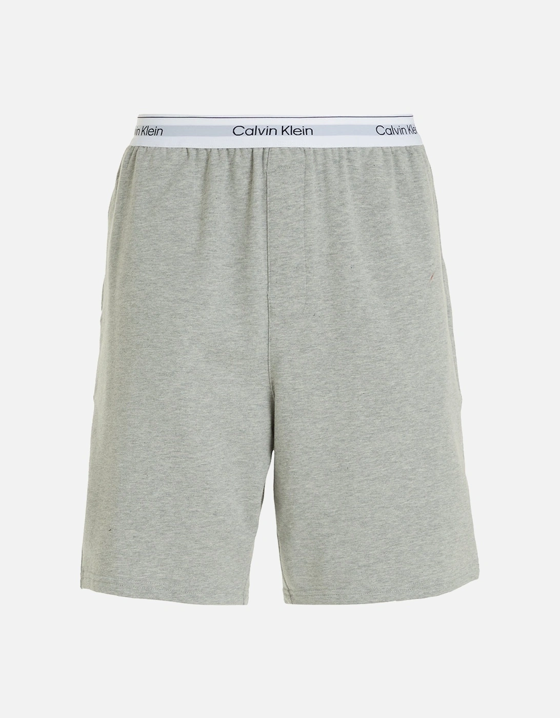 Modern Cotton Terry Lounge Shorts, Grey Heather, 7 of 6