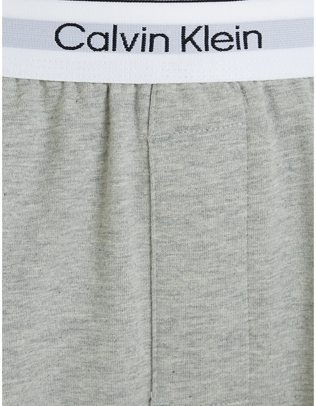 Modern Cotton Terry Lounge Shorts, Grey Heather