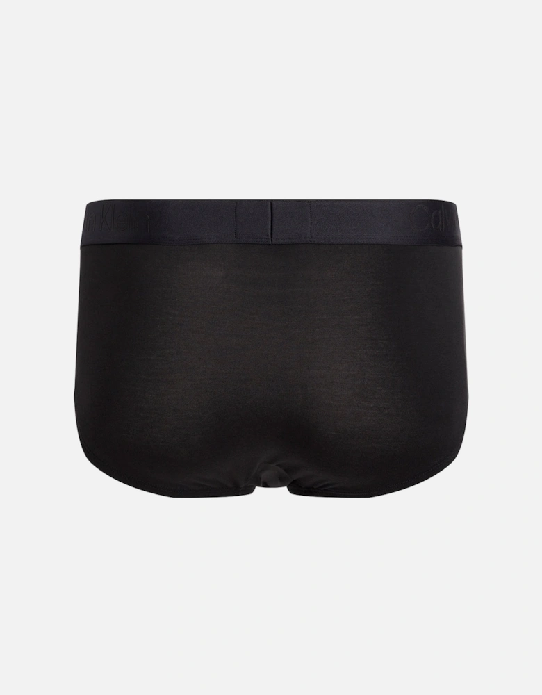 3-Pack CK Black Briefs, Black