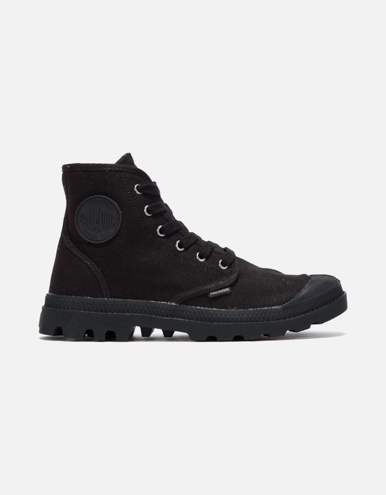 Pampa Hi Mens Black Boots