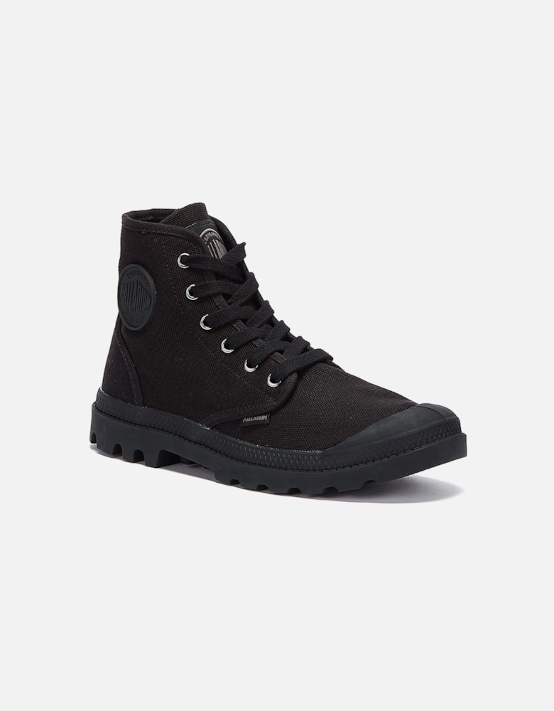 Pampa Hi Mens Black Boots