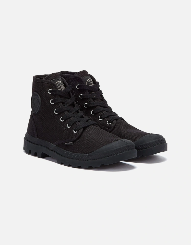 Pampa Hi Mens Black Boots