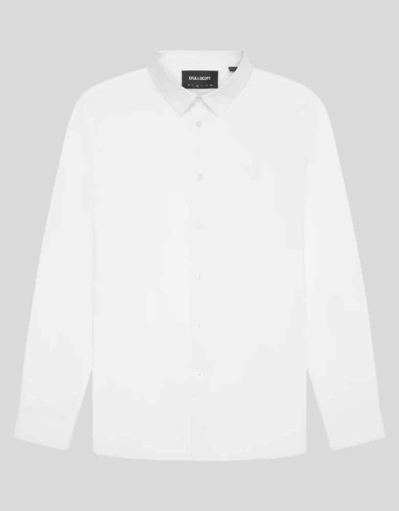 Tonal Eagle Easy Care Poplin Shirt