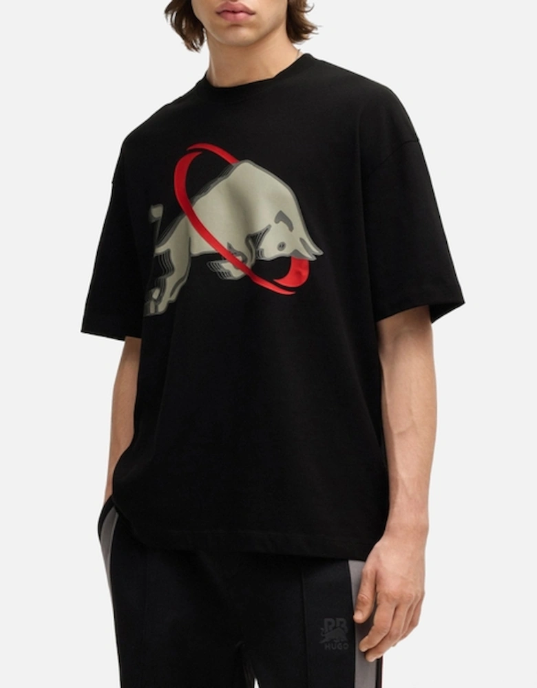 HUGO X RB Danirick Cotton-Jersey T-Shirt