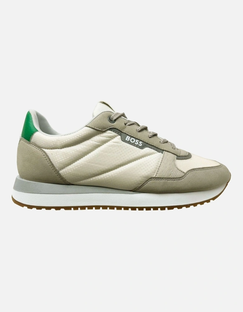 Men's Beige Kai Runn NTYX Trainers