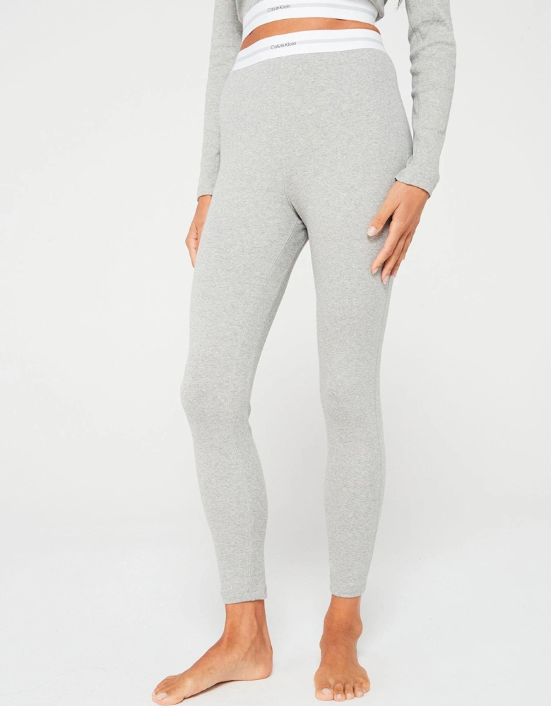 Logo Leggings - Grey