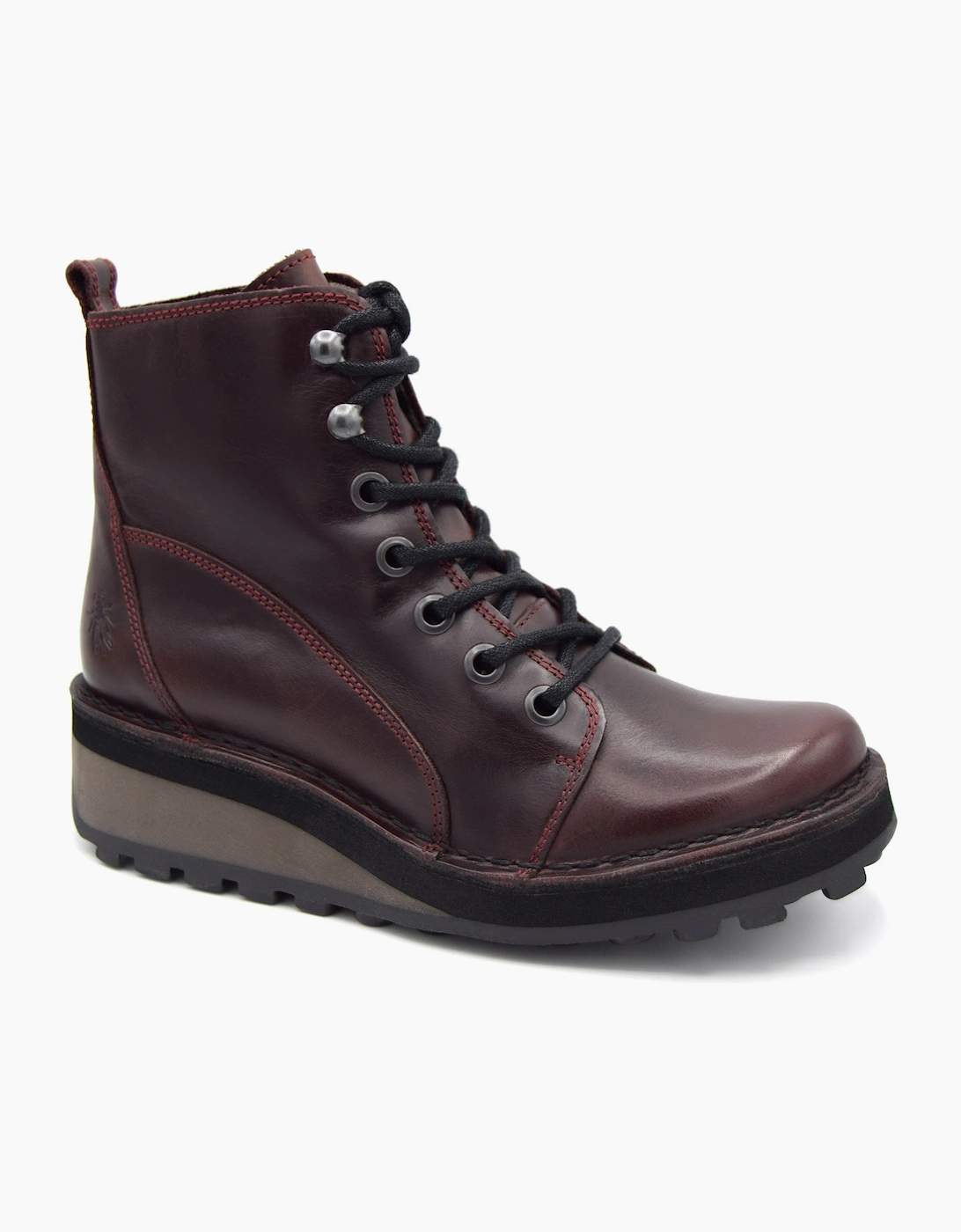 Fly London Fly London Women's HAZI 147 LADIES BOOT - Red