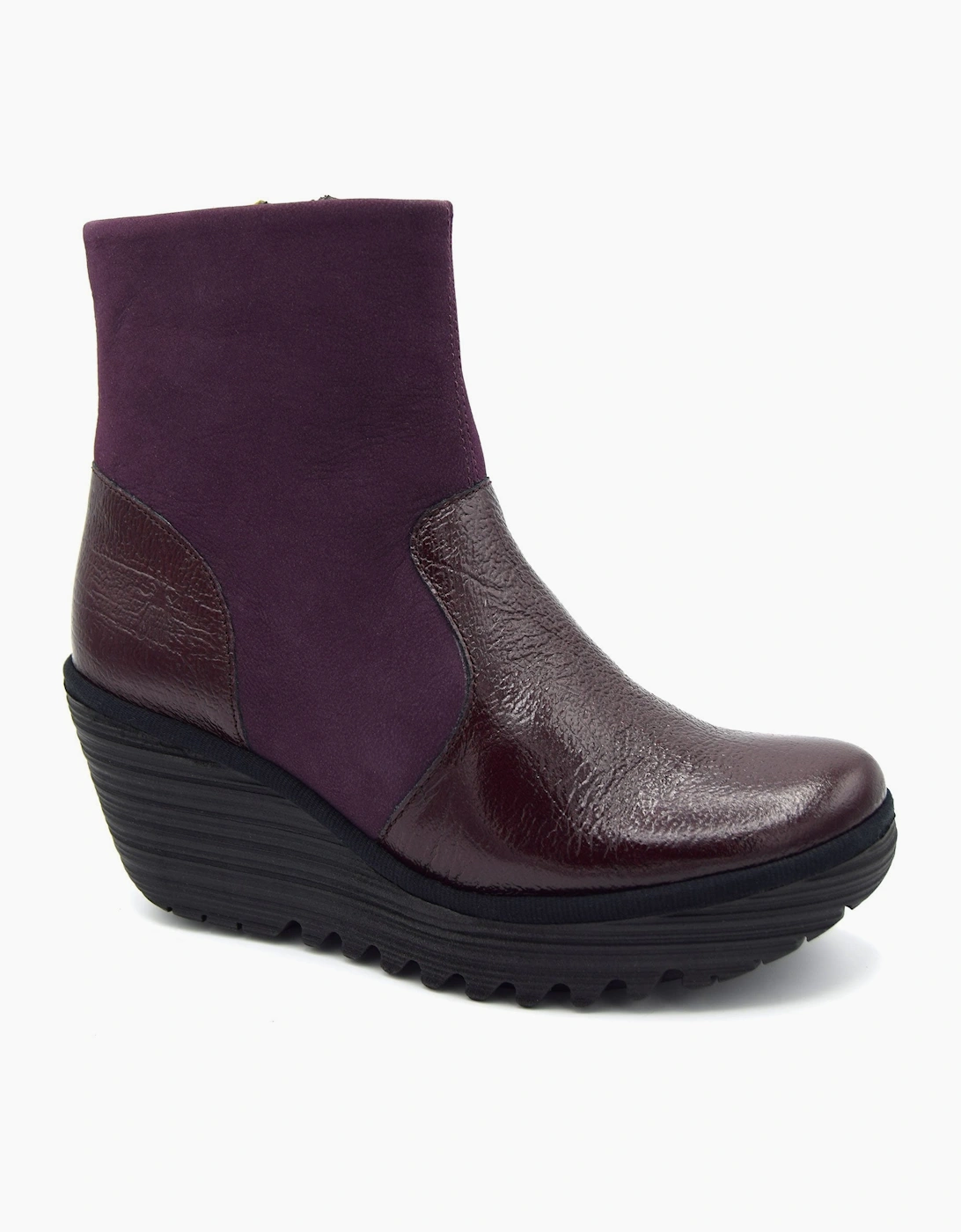 Fly London Women's YUXI 506 LADIES BOOT - Brown - Size: 6