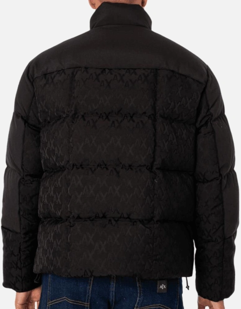 Monogram All Over Puffer Jacket