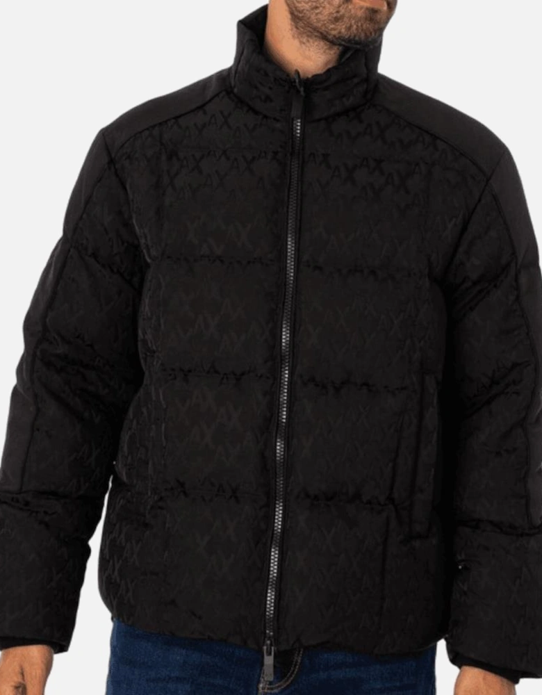 Monogram All Over Puffer Jacket