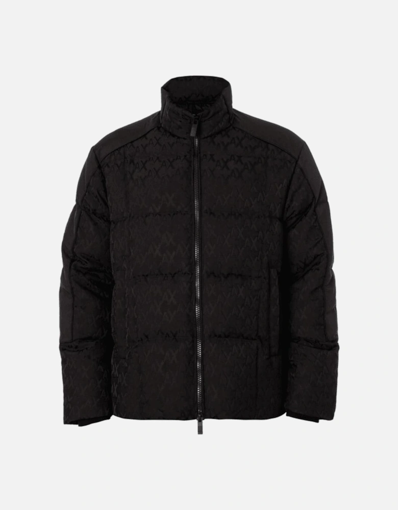 Monogram All Over Puffer Jacket