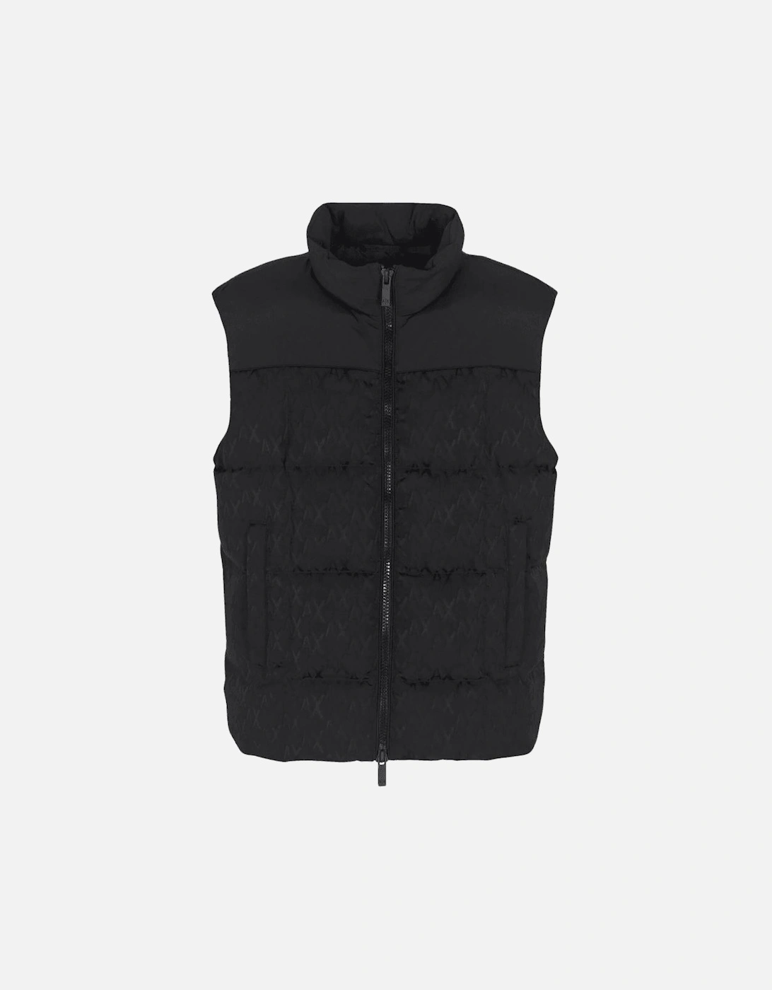 Monogram All Over Puffer Gilet, 4 of 3