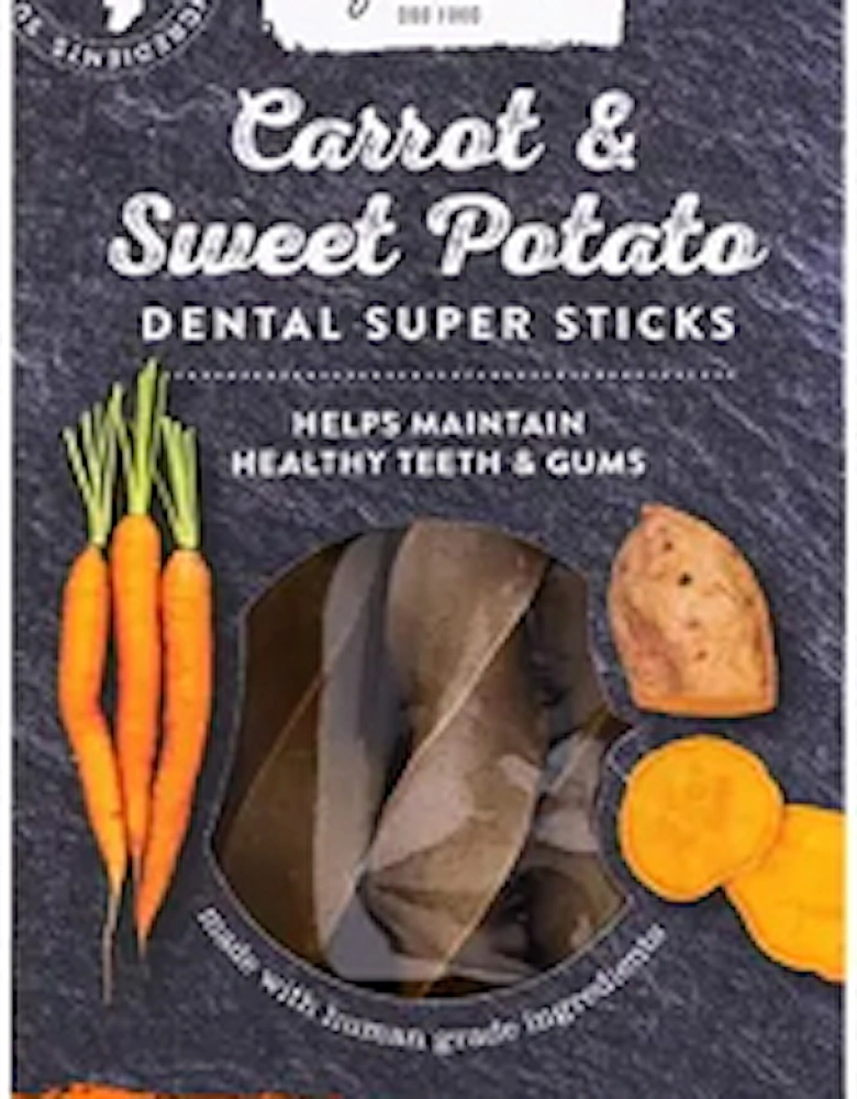 Dental Sticks Carrot & Sweet Potato 150g