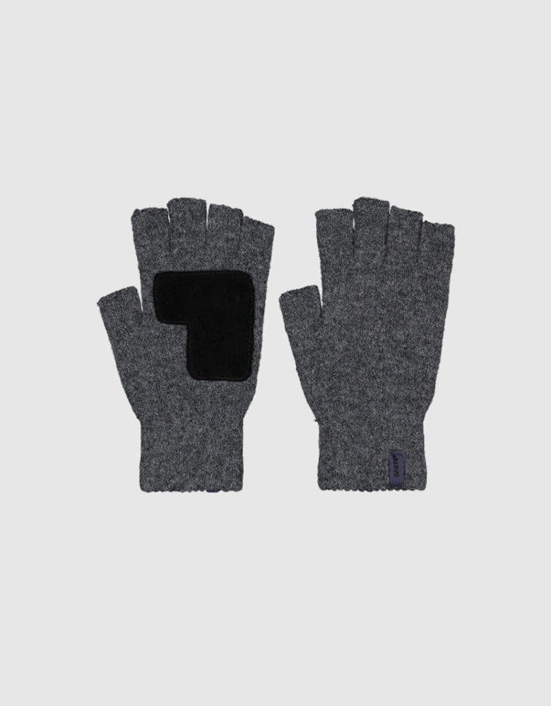 Banxs Fingerless Gloves Charcoal