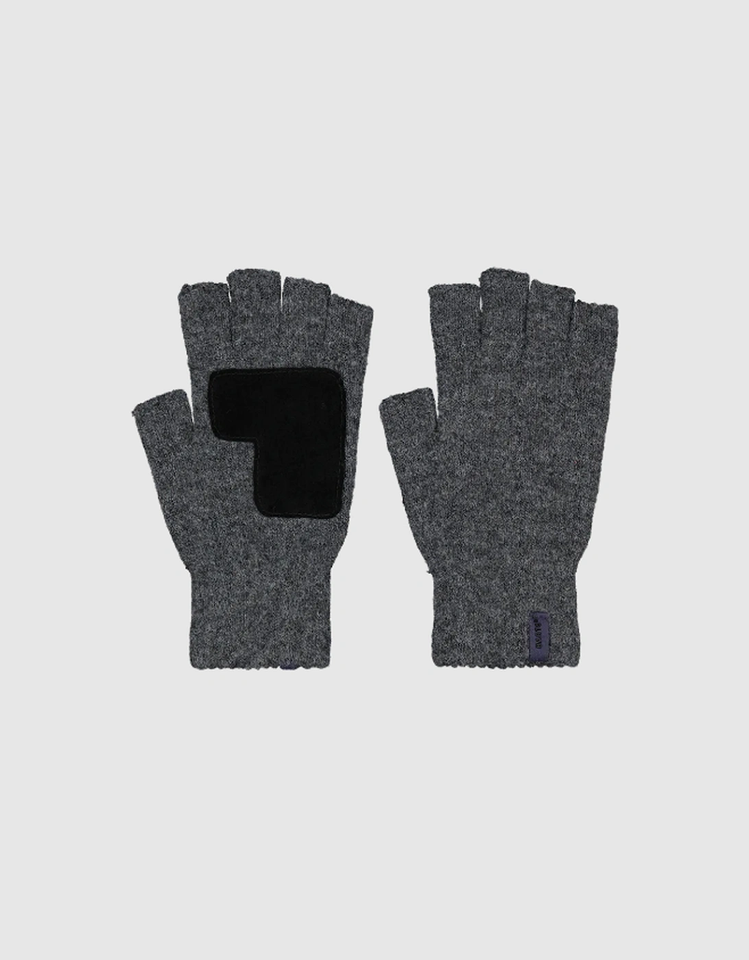 Banxs Fingerless Gloves Charcoal, 2 of 1