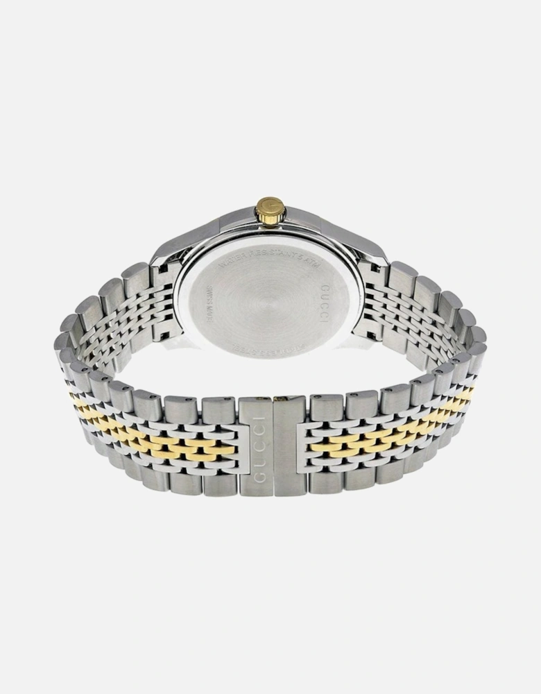 YA126409 G-Timeless Two-Tone Men's Watch