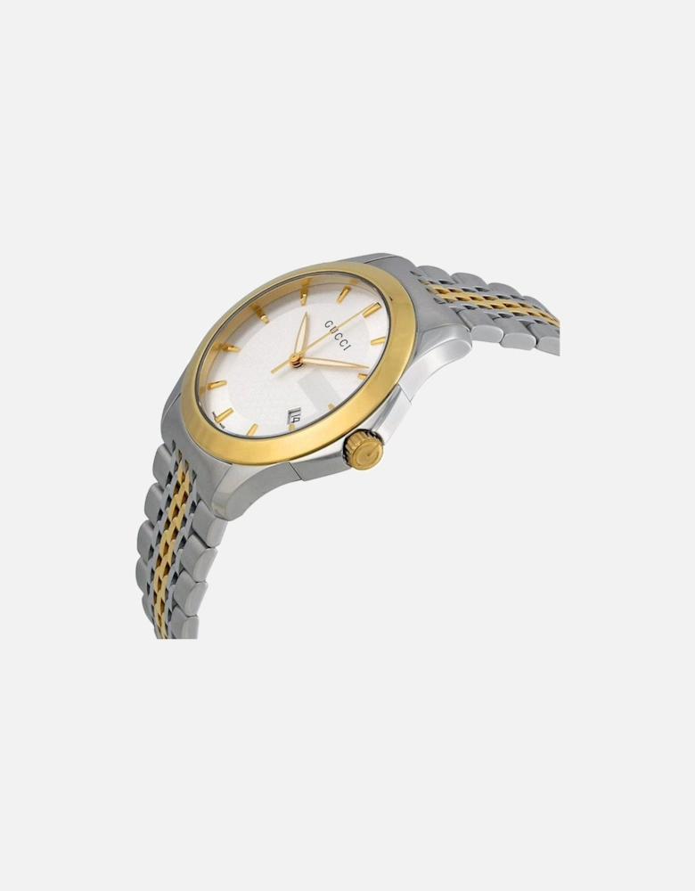 YA126409 G-Timeless Two-Tone Men's Watch