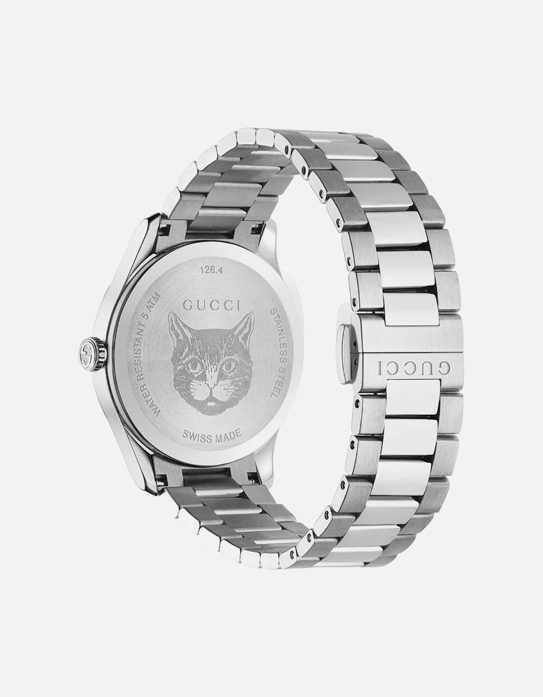 YA1264166 G-Timeless Pink Mother of Pearl Dial Unisex Watch