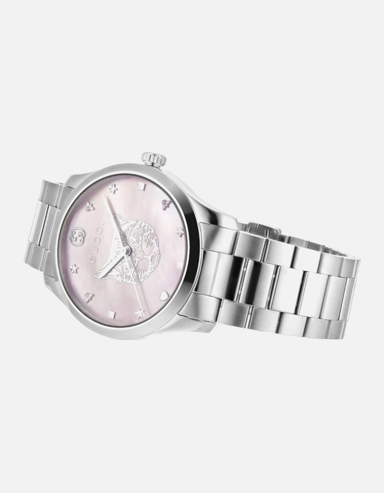 YA1264166 G-Timeless Pink Mother of Pearl Dial Unisex Watch