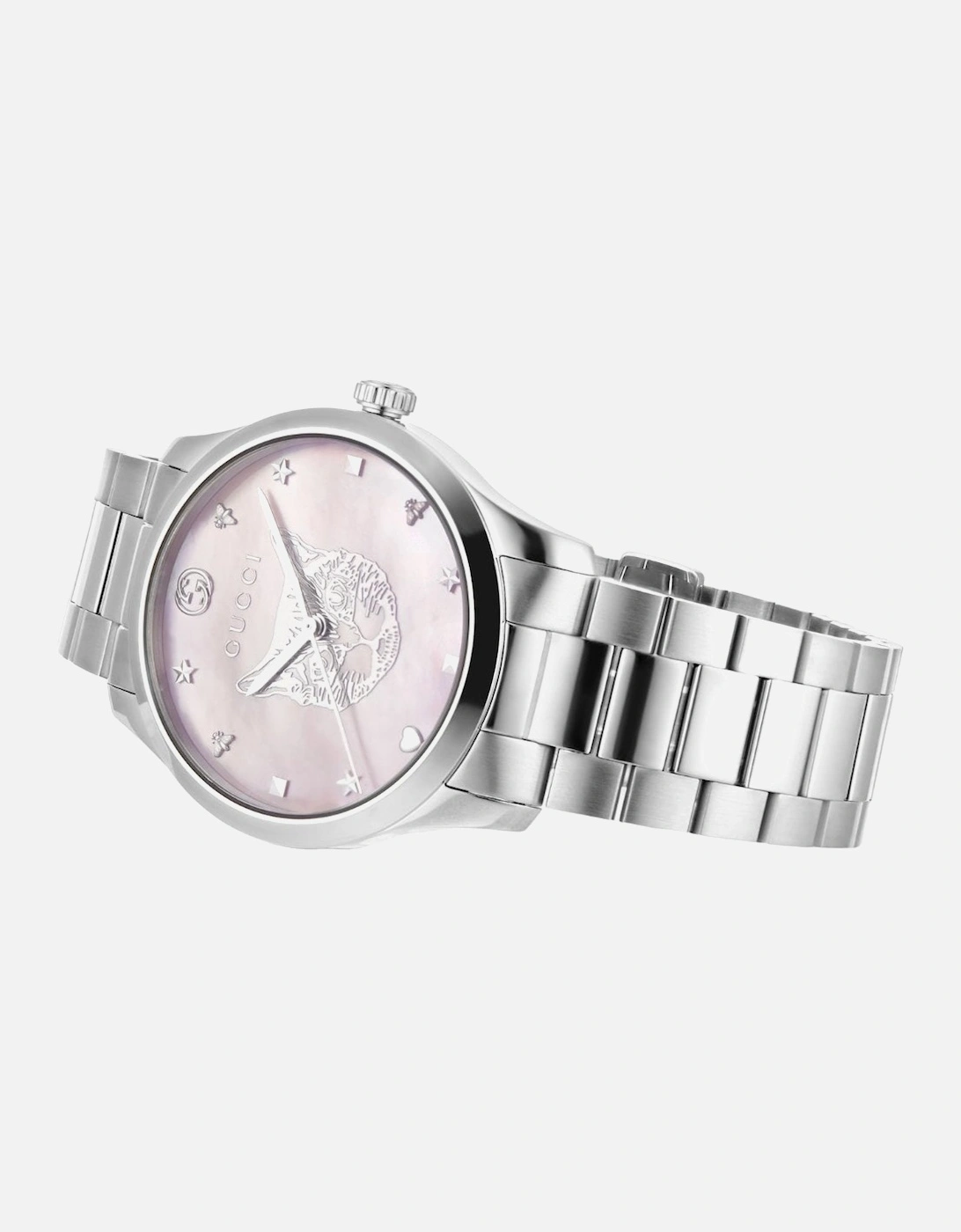 YA1264166 G-Timeless Pink Mother of Pearl Dial Unisex Watch
